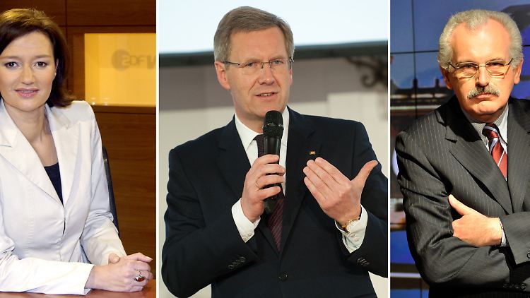 Das Interview mit Bettina Schausten und Ulrich Deppendorf wurde aufgezeichnet.