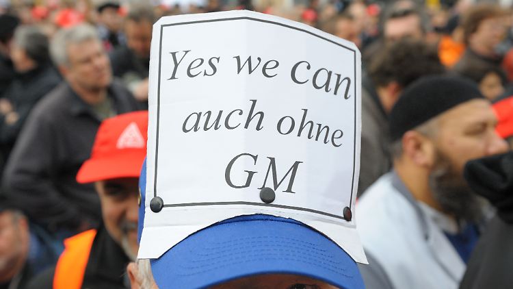 Neuer Ärger ist vorprogrammiert, wenn erneut die Beschäftigten bei Opel auf Gehalt verzichten sollen.
