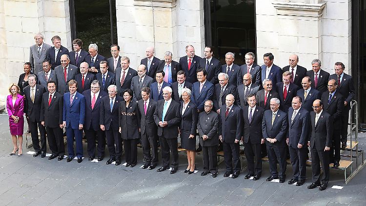 G20-Gipfel in London, April 2009: "Eine Grundsatzerklärung mit Bekenntnis zur freien Marktwirtschatft."