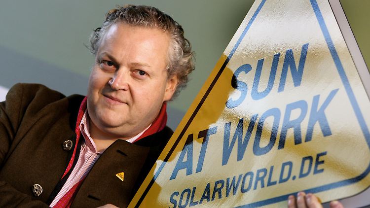 Frank Asbeck hatte die Solarbranche mit der Forderung nach Kappung der Subventionen erschreckt.
