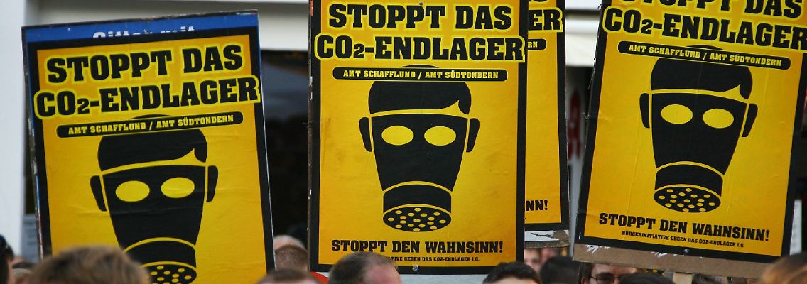Das geplante unterirdische CO2-Lager in Nordfriesland und Teilen von Schleswig-Flensburg zählt zu den Top-Themen im Wahlkampf.