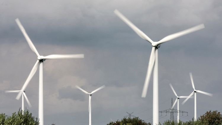 Mehr Windkraft ist eine Forderung der Grünen.