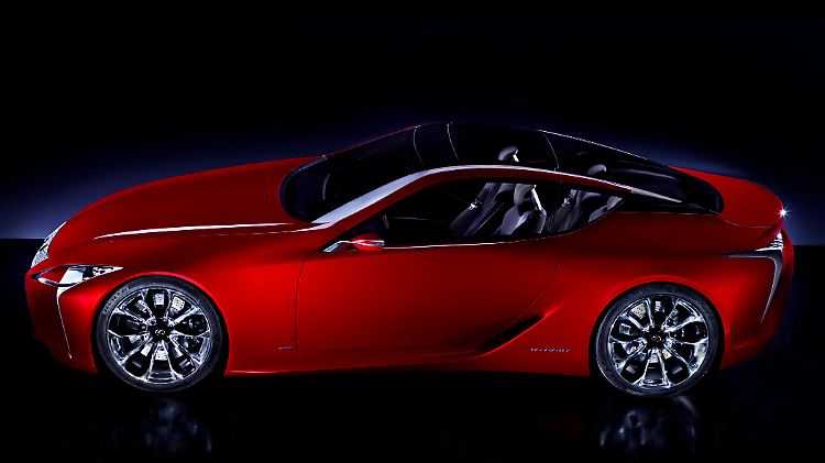 Die Sportwagenstudie Lexus LF-LC.