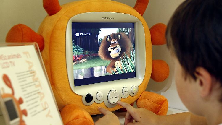 Die neue Therapie geht über Computerspiele ...