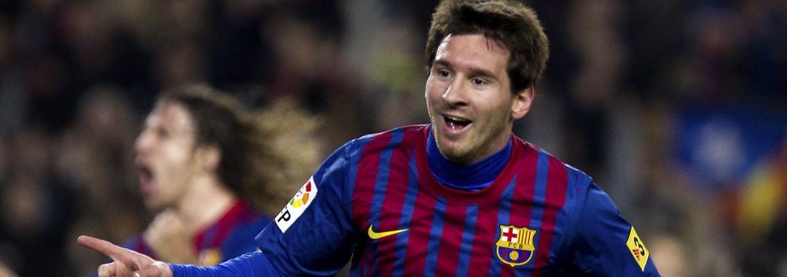 Kann auch Einwechselspieler: Lionel Messi .