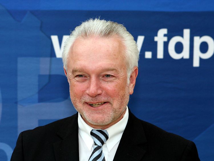 Der Anwalt Kubicki könnte zum Königsmacher in Schleswig-Holstein werden.