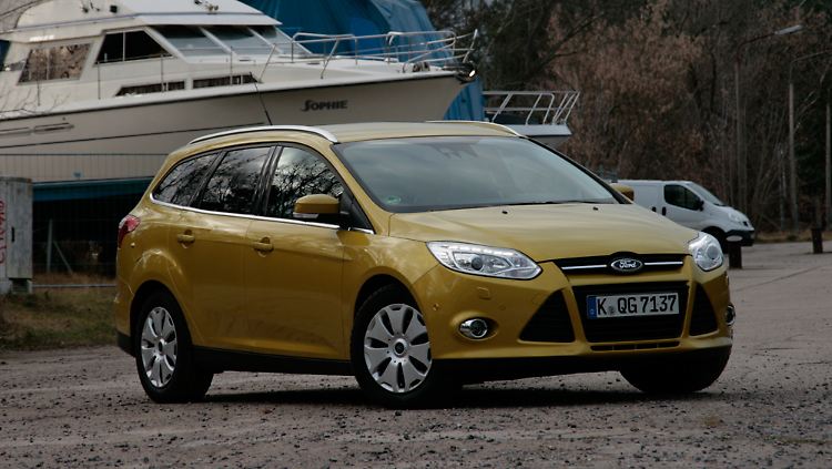 Der Ford Focus hat einen hohen Nutzwert und bietet mehr Platz als die meisten Konkurrenten in seiner Klasse.