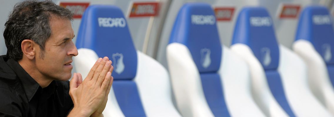 Sein Platz ist jetzt frei: Marcel Koller.