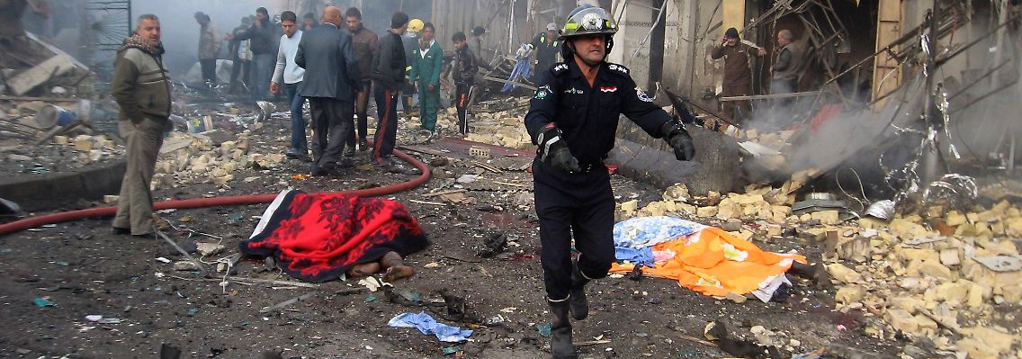 Die Menschen im Irak sind aufgebracht. Die Regierung scheint ihnen ohne die Hilfe der USA keinen Schutz bieten zu können.