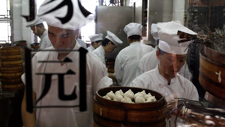 "Dim Sum": Kleine Teigtaschen ...