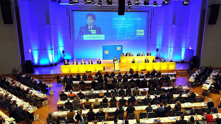 Das Dreikönigstreffen der Liberalen findet im Stuttgarter Opernhaus statt.
