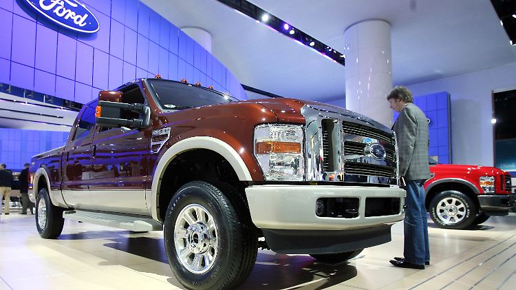 Fords F-150 gehört seit Jahren zu den beliebtesten Autos der US-Amerikaner.