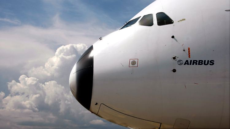 Airbus trumpft ganz gro auf.