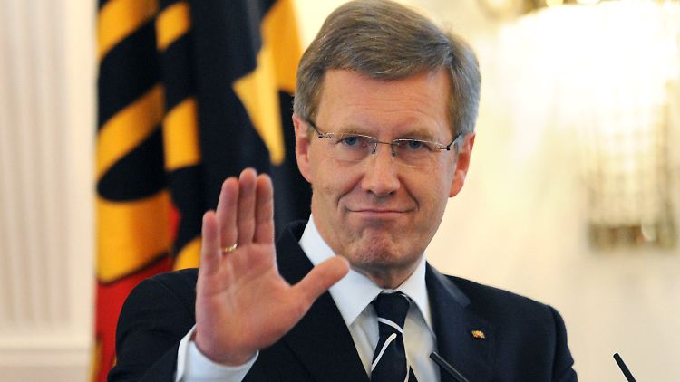Christian Wulff wartet fast täglich mit einer neuen Überraschung auf.