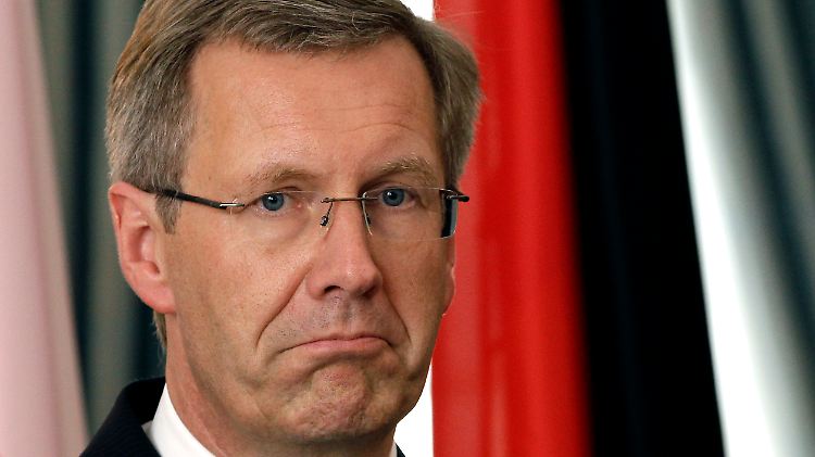 Christian Wulff: Ein Bundespräsident auf Abruf.