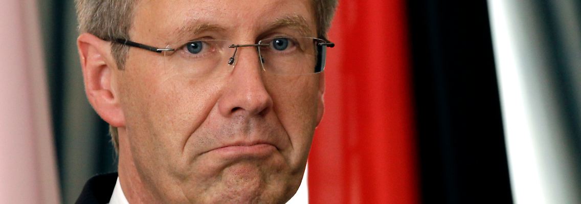Christian Wulff: Ein Bundespräsident auf Abruf.