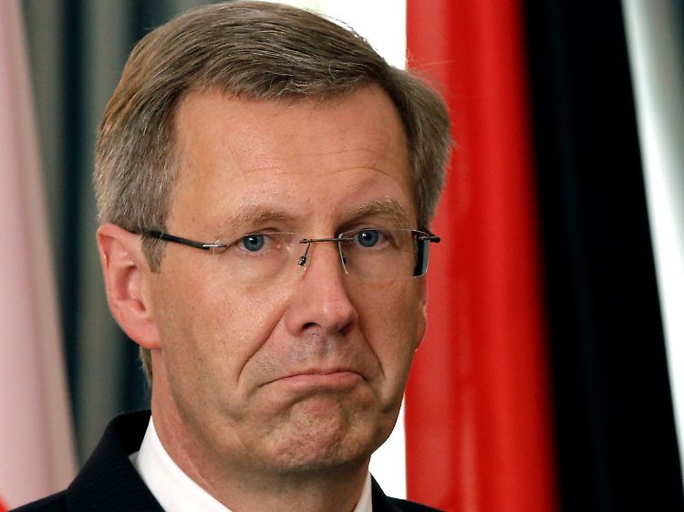 Wulff muss sich auf Einiges gefasst machen.