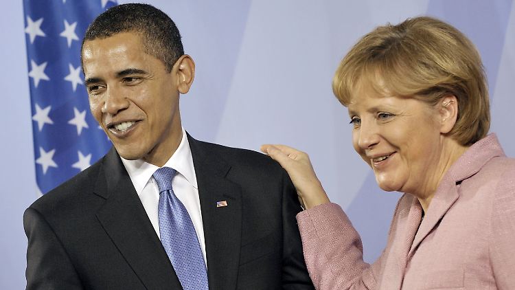 Sind sich einig: Bundeskanzlerin Merkel und  US-Präsident Obama. Eine schnelle Einigung der G20 würde der Bundeskanzlerin im Wahlkampf helfen.