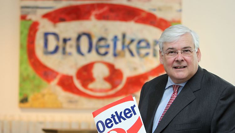 Der Chef des Familienunternehmens: Richard Oetker.