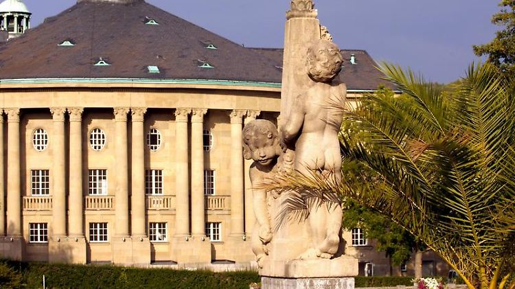 Herrschaftliche Architektur wie die des Regentenbaus erinnert an Bad Kissingens große Vergangenheit.