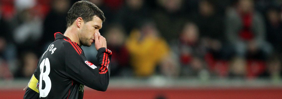"Noch ein, zwei Jahre auf gutem Niveau spielen": Michael Ballack.