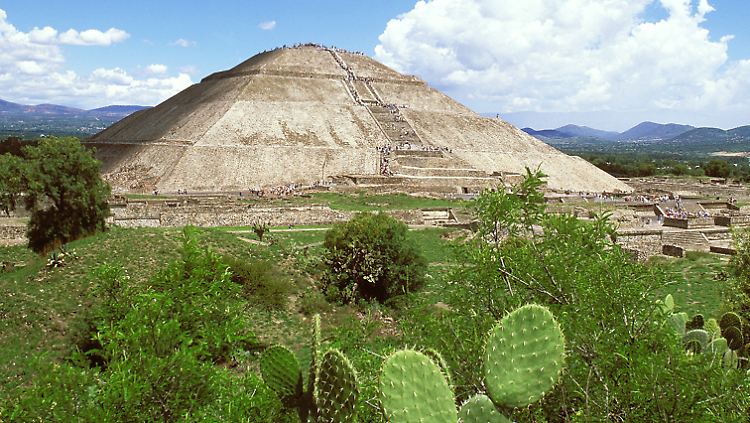 Die Pyramiden von Mexiko zählen zu den Hauptsehenswürdigkeiten des Landes.
