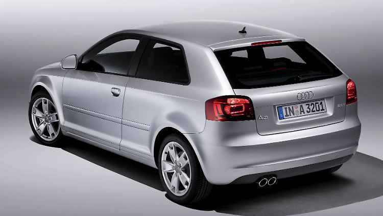 Der A3 soll sparsamer werden: Eine neue TDI-Motorisierung soll es ab  Frühjahr 2010 geben.