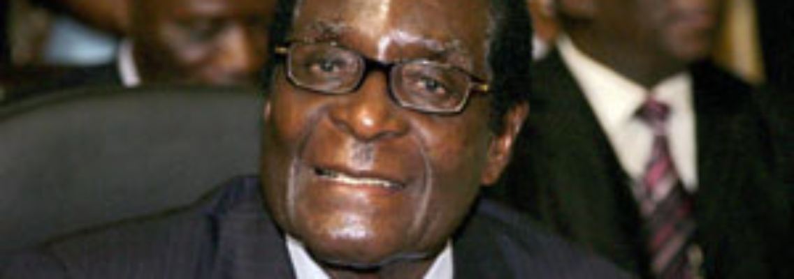 Bleibt Simbabwes Autokrat: Robert Mugabe.