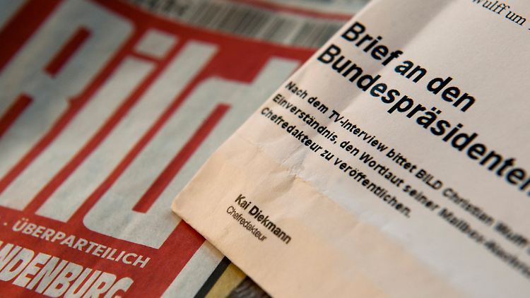 Diekmann schreibt gern Briefe.