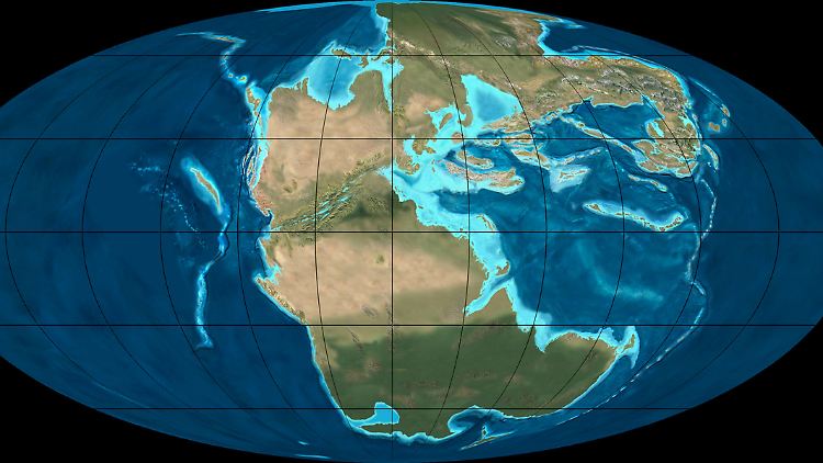 Der letzte Superkontinent der Erde hieß Pangaea. 