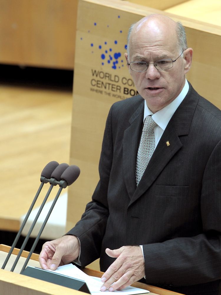 "Es gibt keine Mandate erster und zweiter Klasse": Norbert Lammert.