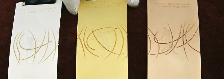 Silber, Gold und die unedle Bronze