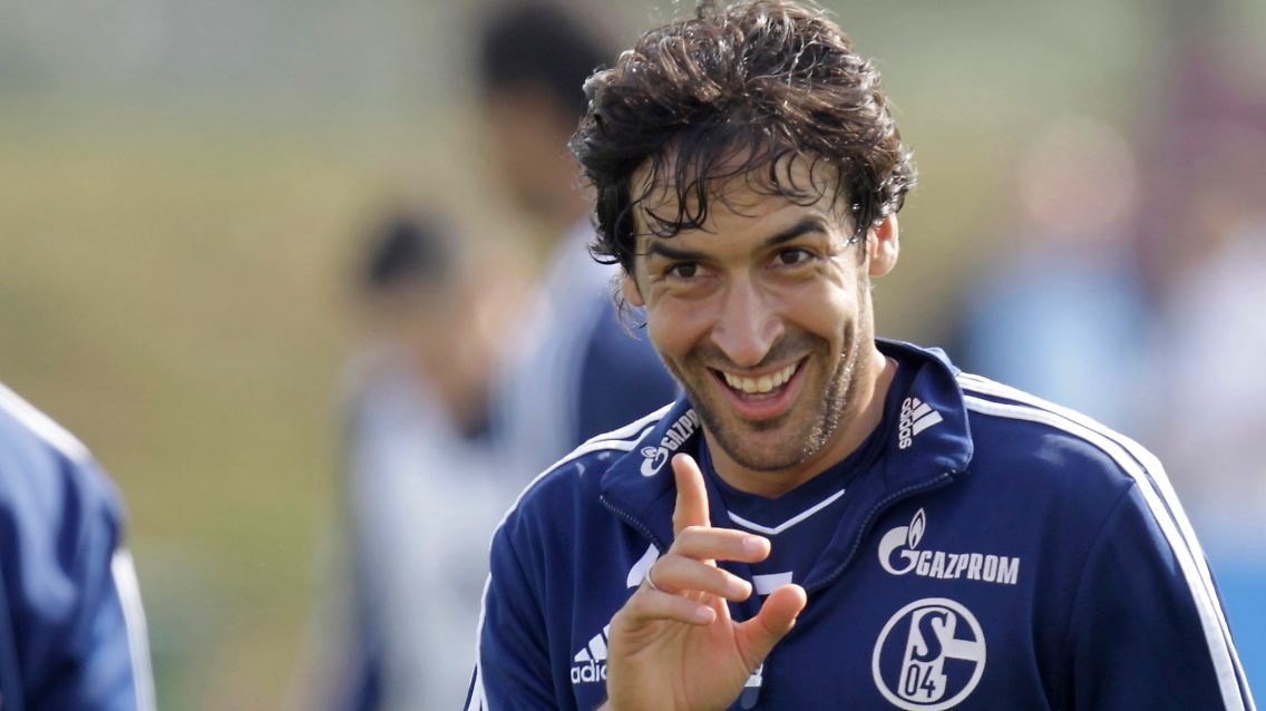 "Mein Kopf ist nur bei Schalke": Raúl.