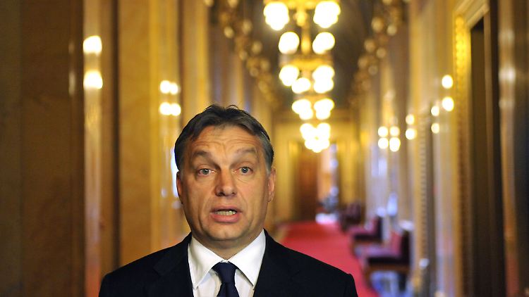 Premierminister Viktor Orban.