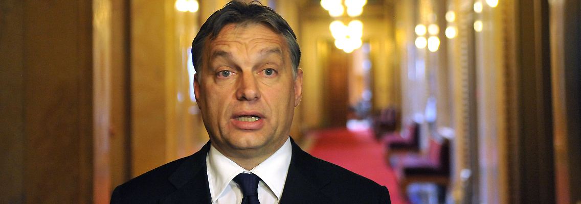Premierminister Viktor Orban.