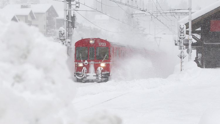 Schnee gibt es in der Schweiz genug.