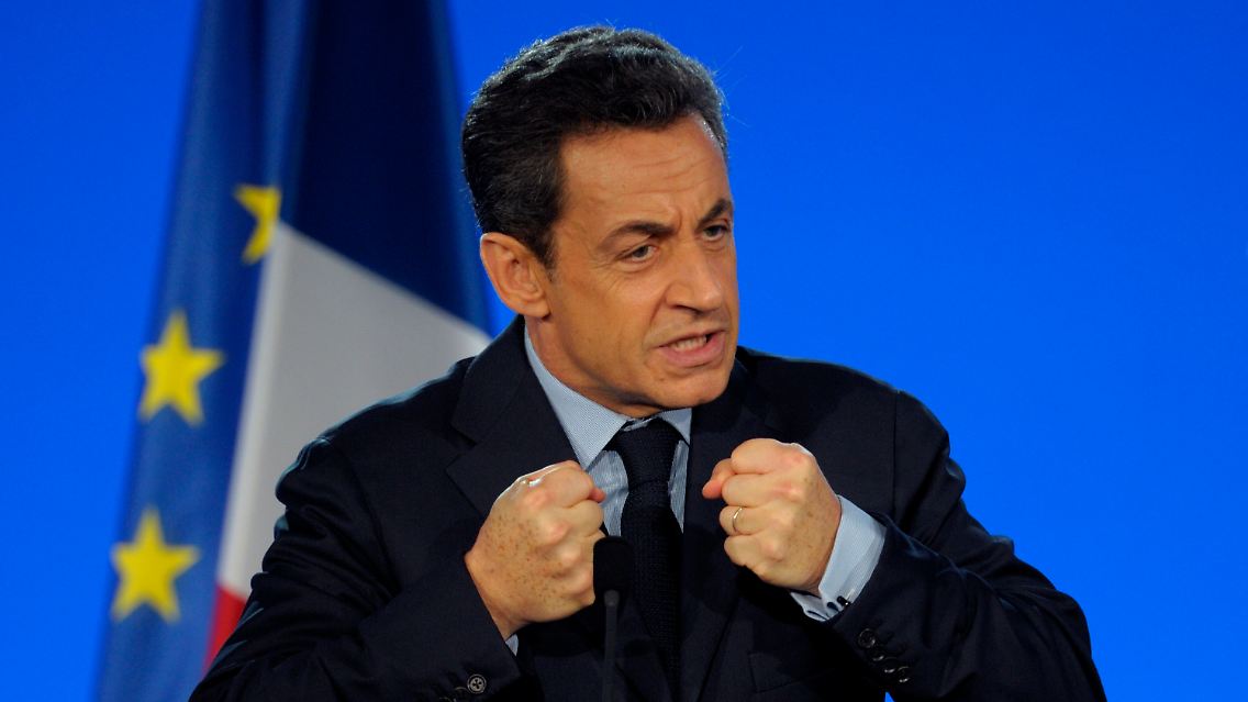 Frankreichs Präsident Nicolas Sarkozy.