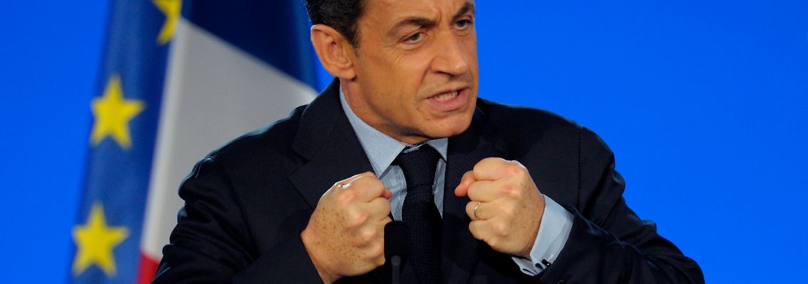 Frankreichs Präsident Nicolas Sarkozy.