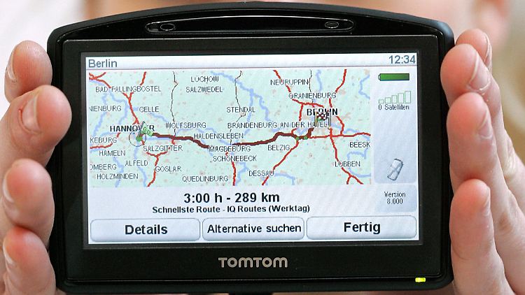 Warnfunktionen auf Navigationsgeräten werden durch die Polizei kaum untersucht.