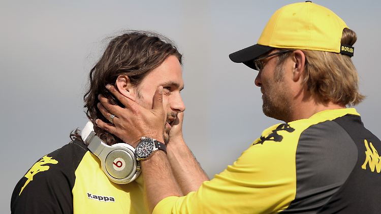 Neven Subotic kann wieder richtig essen und wieder richtig kicken.