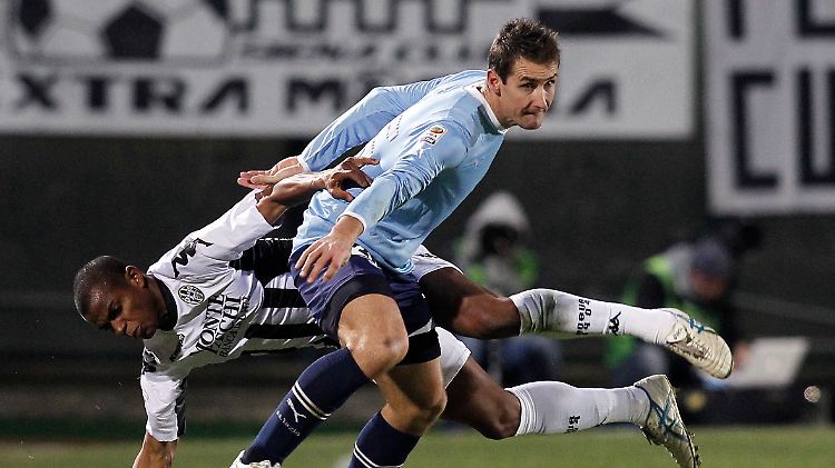 Miroslav Klose sah mit Lazio-Rom kein Land gegen den AC Siena.