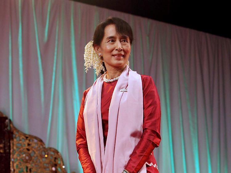 Suu Kyi stand Jahre unter Hausarrest.