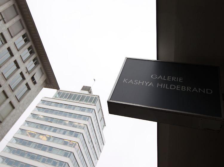 Die Galerie von Hildebrands Frau. Ein Angestellter der Bank Sarasin hatte Unlterlagen über ihre Devisengeschäfte einem Anwalt der Rechtspopulisten zugespielt.