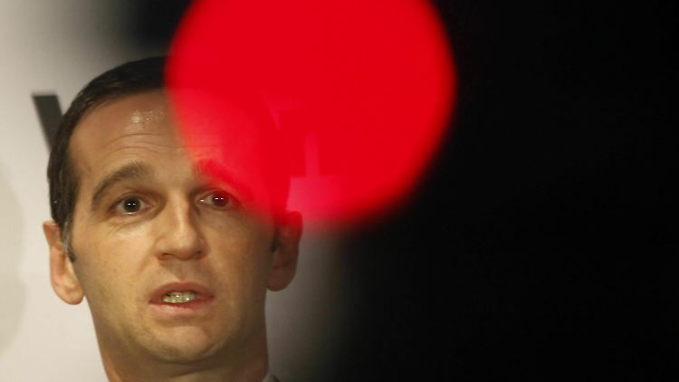 Es vor allem auf politische Schnittmengen an: Heiko Maas.