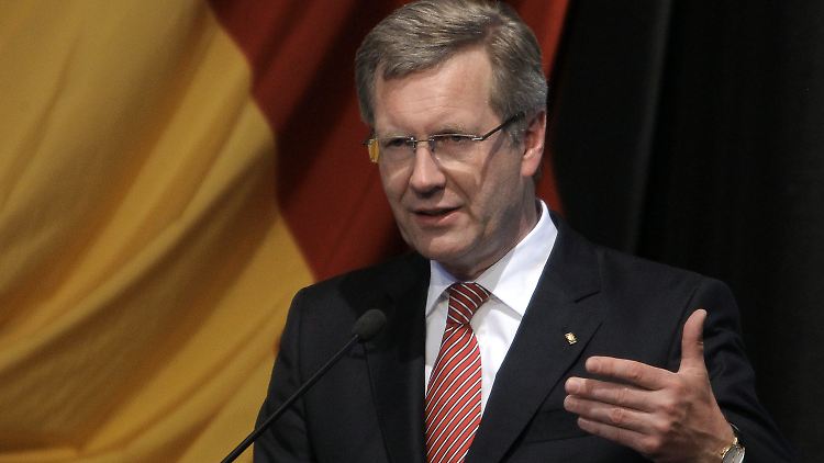 Ist fest entschlossen, bis 2015 einen guten Job zu machen: Christian Wulff.