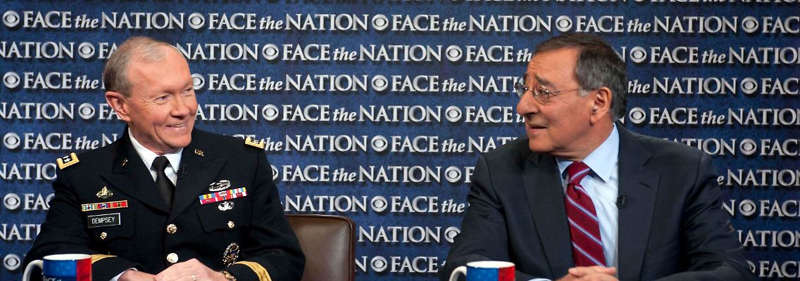General Dempsey (links) und Verteidigungsminister Panetta.