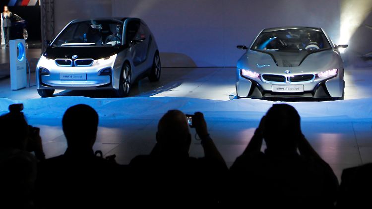 Die BMW-Zukunft bleibt rosig.