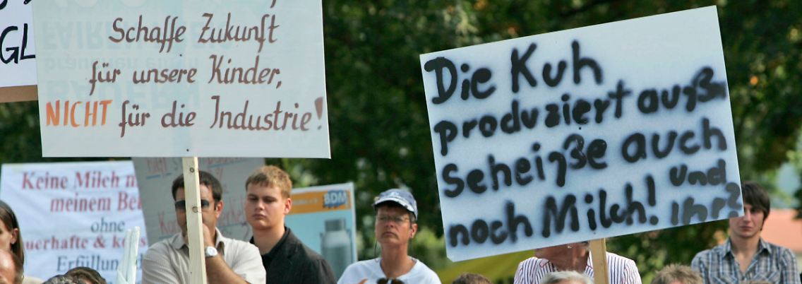 Berechtigte Frage wütender Bauern an die CSU.