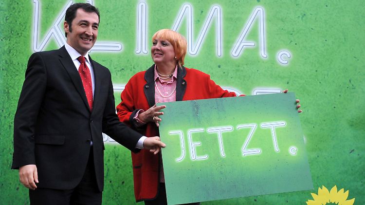 Jetzt regieren? Das wird schwer für die Grünen.