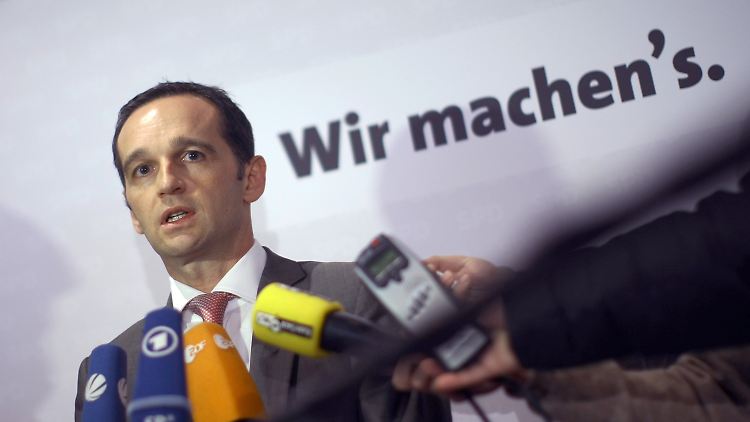 Maas macht's  - zumindest sondiert er mit der CDU.